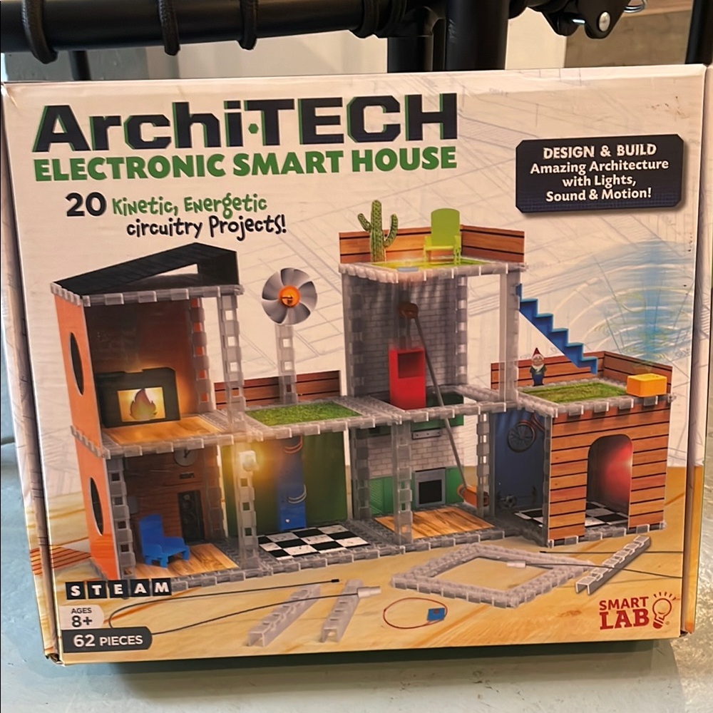 ArchiTECH Electronic Smart House Kit